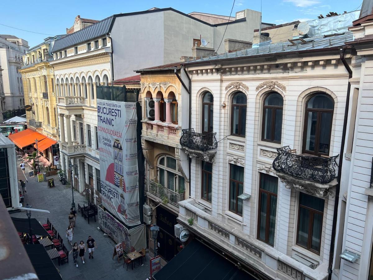 Bohemian Apartment In Old Town - Self Check-In Bucareste Exterior foto