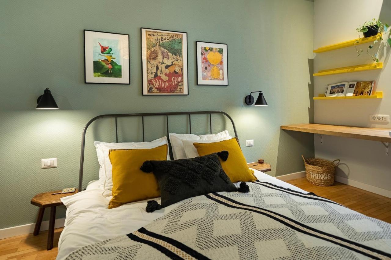 Bohemian Apartment In Old Town - Self Check-In Bucareste Exterior foto