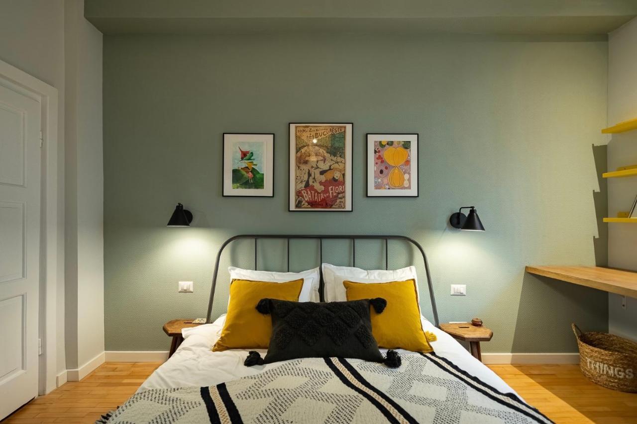 Bohemian Apartment In Old Town - Self Check-In Bucareste Exterior foto